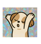 ホロきらシーズーのもふもふ日記@SFW（個別スタンプ：21）