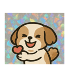 ホロきらシーズーのもふもふ日記@SFW（個別スタンプ：24）