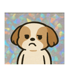 ホロきらシーズーのもふもふ日記@SFW（個別スタンプ：25）