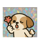 ホロきらシーズーのもふもふ日記@SFW（個別スタンプ：27）