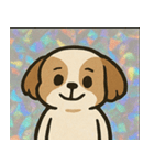 ホロきらシーズーのもふもふ日記@SFW（個別スタンプ：29）