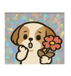 ホロきらシーズーのもふもふ日記@SFW（個別スタンプ：31）