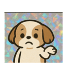 ホロきらシーズーのもふもふ日記@SFW（個別スタンプ：32）