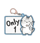 ちびねっこ4☆ずっと使える挨拶や感情 + 秋（個別スタンプ：4）