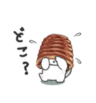 ちびねっこ4☆ずっと使える挨拶や感情 + 秋（個別スタンプ：7）