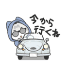ちびねっこ4☆ずっと使える挨拶や感情 + 秋（個別スタンプ：8）