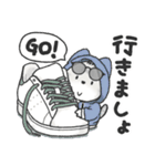 ちびねっこ4☆ずっと使える挨拶や感情 + 秋（個別スタンプ：9）