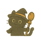 ハロウィン猫パーティ（個別スタンプ：20）