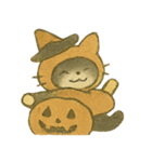 ハロウィン猫パーティ（個別スタンプ：23）