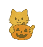 ハロウィン猫パーティ（個別スタンプ：25）