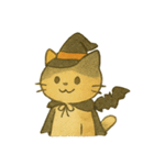 ハロウィン猫パーティ（個別スタンプ：26）