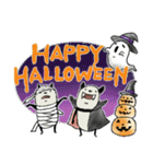 【秋】豆パンダ : 大人丁寧（個別スタンプ：3）