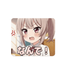 ポニーテールはんなりみなみアニメーション（個別スタンプ：15）