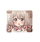 ダイヤモンドみなみアニメーション（個別スタンプ：1）