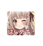 ダイヤモンドみなみアニメーション（個別スタンプ：5）