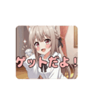 ダイヤモンドみなみアニメーション（個別スタンプ：8）