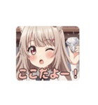 ダイヤモンドみなみアニメーション（個別スタンプ：10）