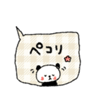 使える♡日常ふきだし♡動物スタンプ（個別スタンプ：40）