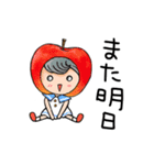 くだもの女子 No.2（個別スタンプ：6）