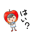 くだもの女子 No.2（個別スタンプ：7）