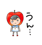 くだもの女子 No.2（個別スタンプ：9）