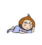 くだもの女子 No.2（個別スタンプ：17）