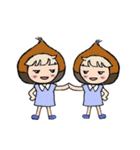 くだもの女子 No.2（個別スタンプ：18）