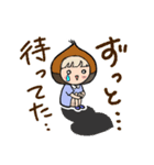 くだもの女子 No.2（個別スタンプ：21）