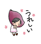 くだもの女子 No.2（個別スタンプ：22）