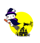 トリック or うさぴょんナイト！（個別スタンプ：4）