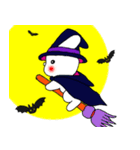 トリック or うさぴょんナイト！（個別スタンプ：10）