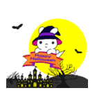 トリック or うさぴょんナイト！（個別スタンプ：12）