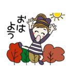 おちゃめの秋も元気にいくよ～ん♡お気遣い（個別スタンプ：1）