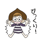 おちゃめの秋も元気にいくよ～ん♡お気遣い（個別スタンプ：30）