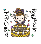 おちゃめの秋も元気にいくよ～ん♡お気遣い（個別スタンプ：40）
