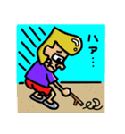 お友達シリーズ スタンプ 1（個別スタンプ：9）