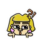 お友達シリーズ スタンプ 1（個別スタンプ：11）