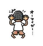 お友達シリーズ スタンプ 1（個別スタンプ：12）