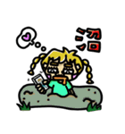お友達シリーズ スタンプ 1（個別スタンプ：34）