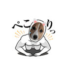 コーギー犬*ハニさん*ちょっぴりシュール編（個別スタンプ：7）