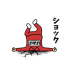 芋ジャージの【ばあば】♀シュール編（個別スタンプ：14）