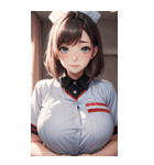 肉肉ケア女の子写真（個別スタンプ：14）