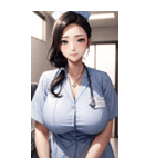 肉肉ケア女の子写真（個別スタンプ：26）