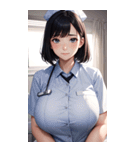 肉肉ケア女の子写真（個別スタンプ：27）