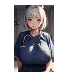 肉肉ケア女の子写真（個別スタンプ：31）