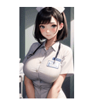 肉肉ケア女の子写真（個別スタンプ：37）