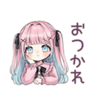 姫カットの地雷ちゃん★ファンサ報告（個別スタンプ：3）