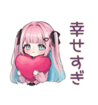 姫カットの地雷ちゃん★ファンサ報告（個別スタンプ：13）