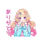 パステル女子の秋コーデ♡（個別スタンプ：13）