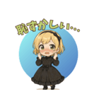ゴシック少女の日常スタンプ ver4（個別スタンプ：4）